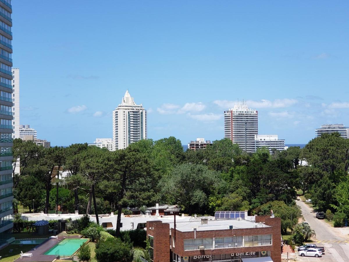 Monoambiente De Lujo En Place Lafayette - Ganadores Del Premio Award 2025 Punta del Este Dış mekan fotoğraf