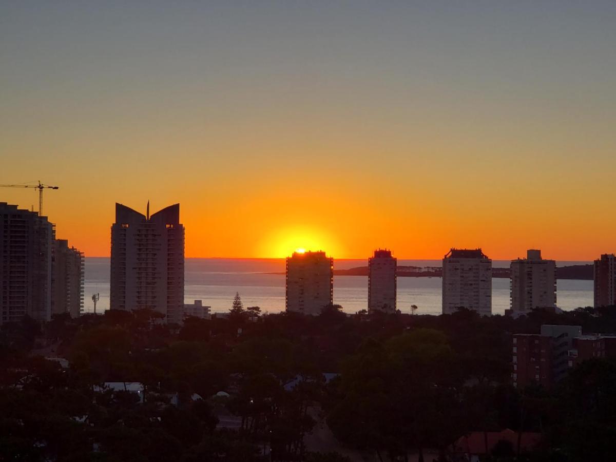 Monoambiente De Lujo En Place Lafayette - Ganadores Del Premio Award 2025 Punta del Este Dış mekan fotoğraf