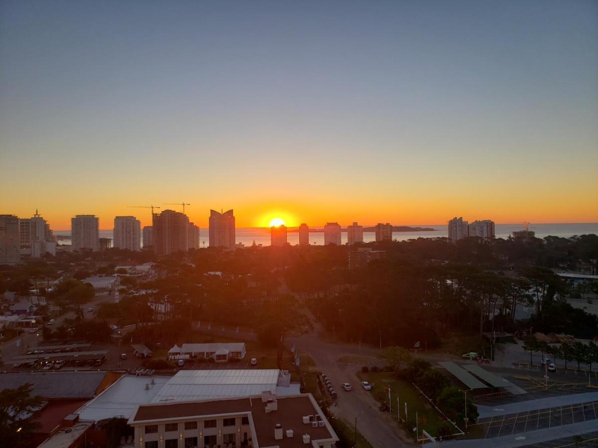 Monoambiente De Lujo En Place Lafayette - Ganadores Del Premio Award 2025 Punta del Este Dış mekan fotoğraf