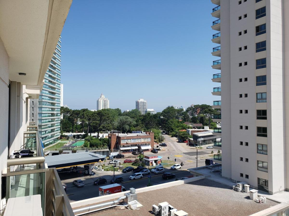Monoambiente De Lujo En Place Lafayette - Ganadores Del Premio Award 2025 Punta del Este Dış mekan fotoğraf