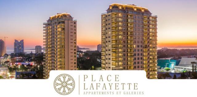 Monoambiente De Lujo En Place Lafayette - Ganadores Del Premio Award 2025 Punta del Este Dış mekan fotoğraf