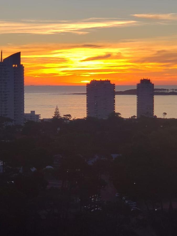 Monoambiente De Lujo En Place Lafayette - Ganadores Del Premio Award 2025 Punta del Este Dış mekan fotoğraf
